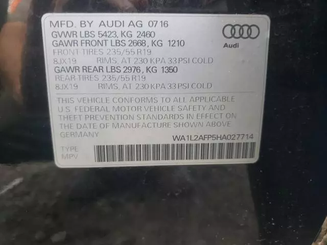 2017 Audi Q5 Premium Plus