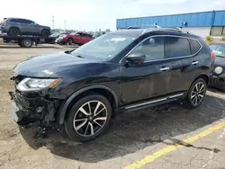 Nissan salvage cars for sale: 2018 Nissan Rogue S