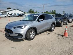 Salvage cars for sale at Pekin, IL auction: 2024 Honda HR-V LX