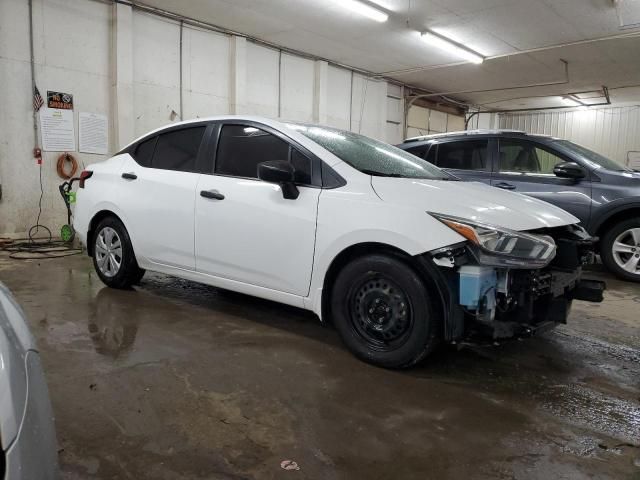 2020 Nissan Versa S