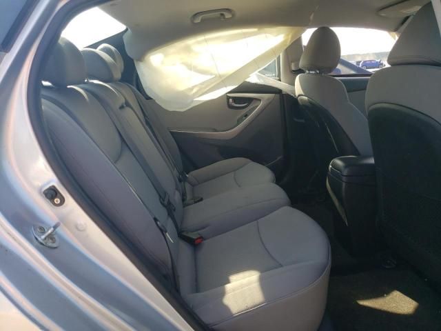 2012 Hyundai Elantra GLS