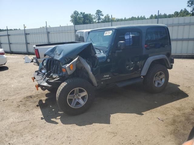 2005 Jeep Wrangler / TJ SE