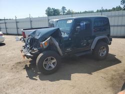 Jeep salvage cars for sale: 2005 Jeep Wrangler / TJ SE