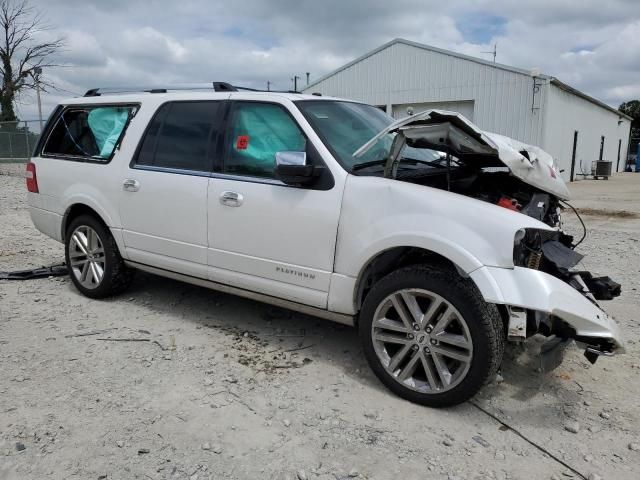 2016 Ford Expedition EL Platinum