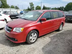 2012 Dodge Grand Caravan Crew en venta en Lansing, MI