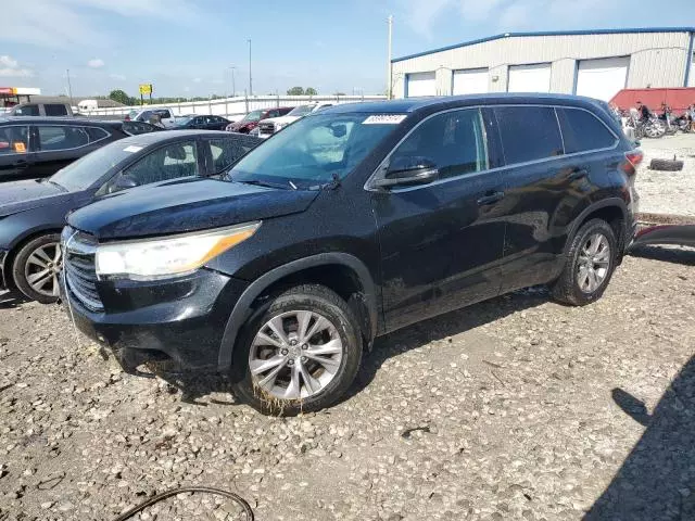 2014 Toyota Highlander XLE