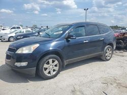 Chevrolet salvage cars for sale: 2010 Chevrolet Traverse LT