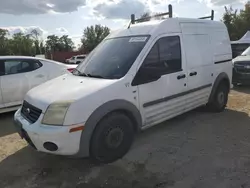 Salvage trucks for sale at Baltimore, MD auction: 2011 Ford Transit Connect XLT