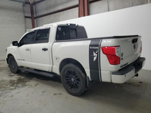 2019 Nissan Titan Platinum Reserve