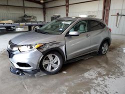 Salvage cars for sale at Haslet, TX auction: 2019 Honda HR-V EX