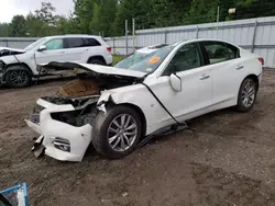 Infiniti q50 salvage cars for sale: 2015 Infiniti Q50 Base