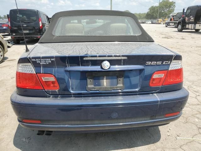 2004 BMW 325 CI