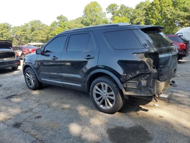 2018 Ford Explorer XLT