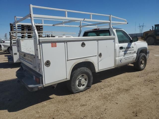 2005 Chevrolet Silverado C2500 Heavy Duty