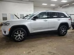 Salvage cars for sale at Davison, MI auction: 2023 Jeep Grand Cherokee Limited