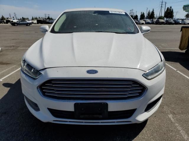 2014 Ford Fusion SE Hybrid