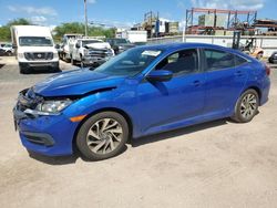 Carros salvage a la venta en subasta: 2017 Honda Civic EX