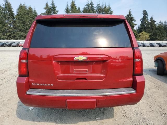 2015 Chevrolet Suburban K1500 LTZ