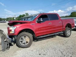 Vehiculos salvage en venta de Copart Conway, AR: 2015 Ford F150 Supercrew