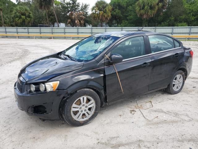 2012 Chevrolet Sonic LT