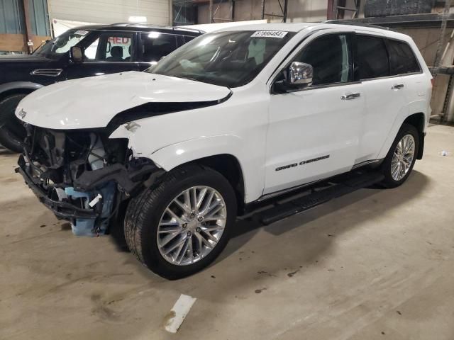 2018 Jeep Grand Cherokee Summit