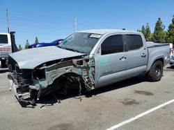 Salvage cars for sale at Rancho Cucamonga, CA auction: 2021 Toyota Tacoma Double Cab