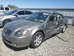 Nissan salvage cars for sale: 2006 Nissan Altima S