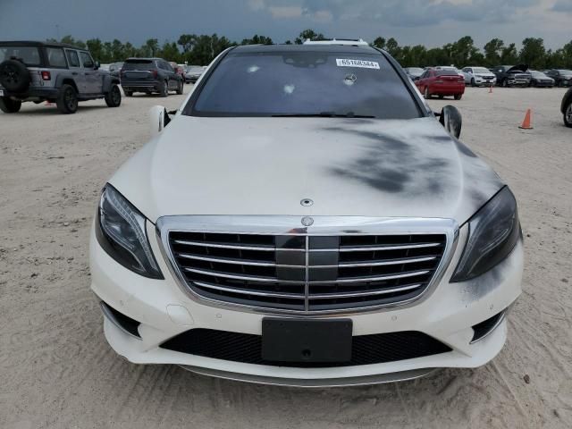 2015 Mercedes-Benz S 550