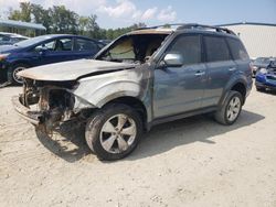 Salvage cars for sale from Copart Spartanburg, SC: 2009 Subaru Forester 2.5X Premium