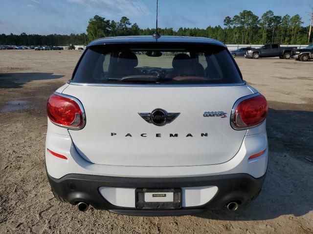 2015 Mini Cooper S Paceman