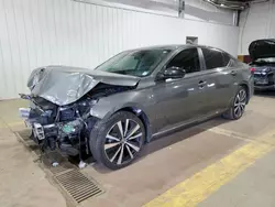 Nissan salvage cars for sale: 2019 Nissan Altima SR