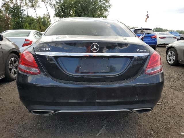 2015 Mercedes-Benz C 300 4matic