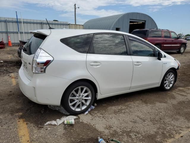 2012 Toyota Prius V