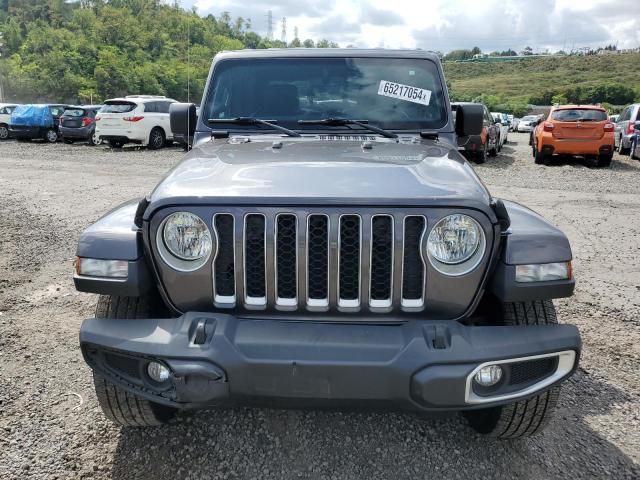 2022 Jeep Gladiator Overland