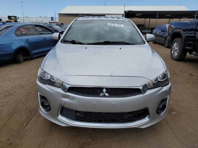 2017 Mitsubishi Lancer ES