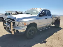 Salvage cars for sale at Adelanto, CA auction: 2004 Dodge RAM 3500 ST