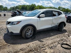 Nissan Rogue Sport s salvage cars for sale: 2017 Nissan Rogue Sport S