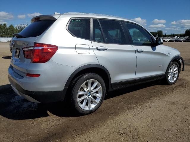 2016 BMW X3 XDRIVE28I