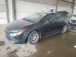 Toyota Corolla le Vehiculos salvage en venta: 2021 Toyota Corolla LE