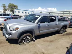 Salvage cars for sale at Albuquerque, NM auction: 2018 Toyota Tacoma Double Cab