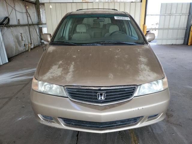 2001 Honda Odyssey EX