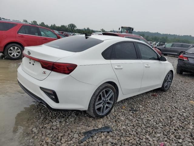 2019 KIA Forte GT Line