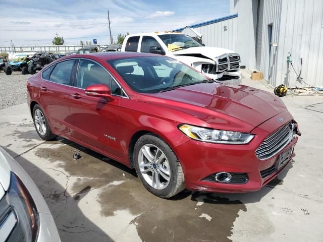 2016 Ford Fusion Titanium HEV