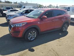 Salvage cars for sale at Martinez, CA auction: 2021 Hyundai Tucson SE