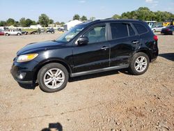 Salvage cars for sale at Hillsborough, NJ auction: 2011 Hyundai Santa FE Limited