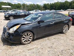 Salvage cars for sale at Charles City, VA auction: 2013 Hyundai Sonata SE