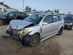 Salvage cars for sale at Pekin, IL auction: 2006 Pontiac Vibe