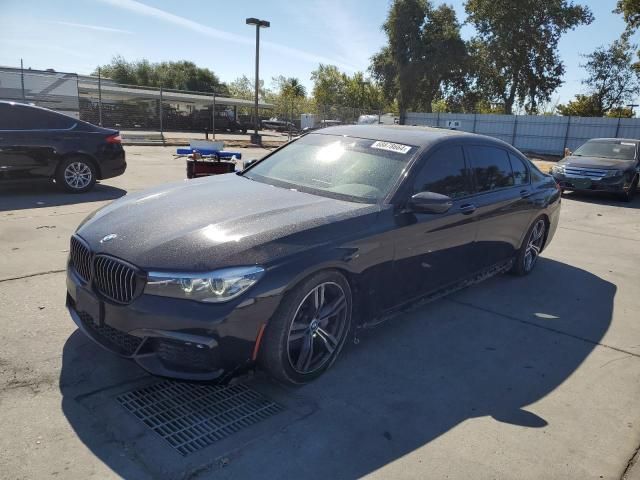 2019 BMW 740 I