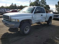 Salvage trucks for sale at Denver, CO auction: 1998 Dodge RAM 2500