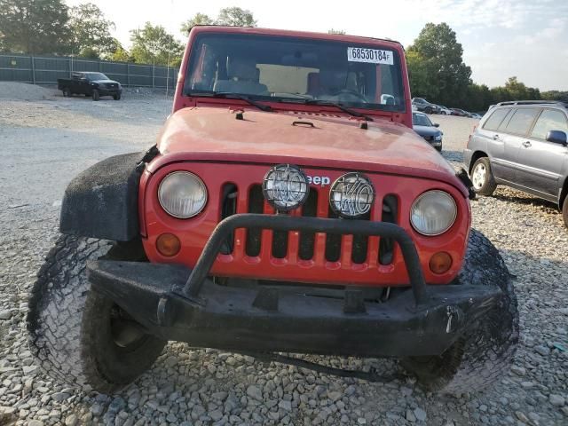 2009 Jeep Wrangler Unlimited X